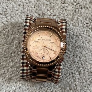 Michael Kors Women’s Watch in Rose Gold